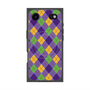 プレミアムパネル with MagSafe［ Argyle - Purple ］