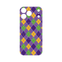 プレミアムパネル with MagSafe［ Argyle - Purple ］