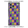プレミアムパネル with MagSafe［ Argyle - Purple ］