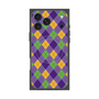 プレミアムパネル with MagSafe［ Argyle - Purple ］