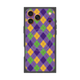 プレミアムパネル with MagSafe［ Argyle - Purple ］