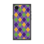 プレミアムパネル with MagSafe［ Argyle - Purple ］