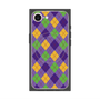 プレミアムパネル with MagSafe［ Argyle - Purple ］