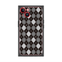 プレミアムパネル with MagSafe［ Argyle - Black ］