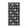 プレミアムパネル with MagSafe［ Argyle - Black ］
