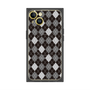 プレミアムパネル with MagSafe［ Argyle - Black ］