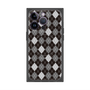 プレミアムパネル with MagSafe［ Argyle - Black ］