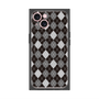 プレミアムパネル with MagSafe［ Argyle - Black ］