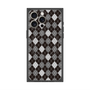 プレミアムパネル with MagSafe［ Argyle - Black ］