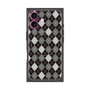 プレミアムパネル with MagSafe［ Argyle - Black ］
