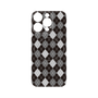 プレミアムパネル with MagSafe［ Argyle - Black ］