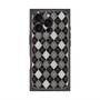 プレミアムパネル with MagSafe［ Argyle - Black ］
