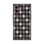 プレミアムパネル with MagSafe［ Argyle - Black ］