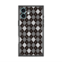 プレミアムパネル with MagSafe［ Argyle - Black ］