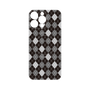 プレミアムパネル with MagSafe［ Argyle - Black ］