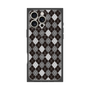 プレミアムパネル with MagSafe［ Argyle - Black ］
