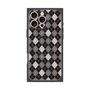 プレミアムパネル with MagSafe［ Argyle - Black ］