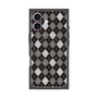 プレミアムパネル with MagSafe［ Argyle - Black ］
