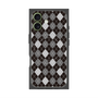 プレミアムパネル with MagSafe［ Argyle - Black ］