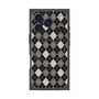 プレミアムパネル with MagSafe［ Argyle - Black ］