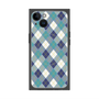 プレミアムパネル with MagSafe［ Argyle - Blue ］