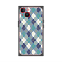 プレミアムパネル with MagSafe［ Argyle - Blue ］