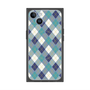 プレミアムパネル with MagSafe［ Argyle - Blue ］
