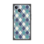 プレミアムパネル with MagSafe［ Argyle - Blue ］