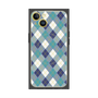 プレミアムパネル with MagSafe［ Argyle - Blue ］