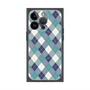 プレミアムパネル with MagSafe［ Argyle - Blue ］
