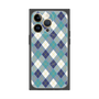 プレミアムパネル with MagSafe［ Argyle - Blue ］