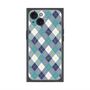 プレミアムパネル with MagSafe［ Argyle - Blue ］