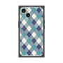 プレミアムパネル with MagSafe［ Argyle - Blue ］