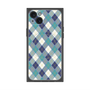 プレミアムパネル with MagSafe［ Argyle - Blue ］
