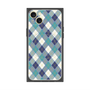 プレミアムパネル with MagSafe［ Argyle - Blue ］