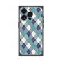 プレミアムパネル with MagSafe［ Argyle - Blue ］