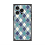 プレミアムパネル with MagSafe［ Argyle - Blue ］