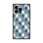 プレミアムパネル with MagSafe［ Argyle - Blue ］