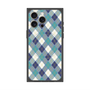 プレミアムパネル with MagSafe［ Argyle - Blue ］