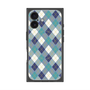 プレミアムパネル with MagSafe［ Argyle - Blue ］