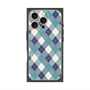 プレミアムパネル with MagSafe［ Argyle - Blue ］