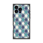 プレミアムパネル with MagSafe［ Argyle - Blue ］
