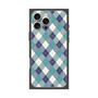 プレミアムパネル with MagSafe［ Argyle - Blue ］
