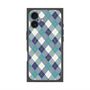 プレミアムパネル with MagSafe［ Argyle - Blue ］