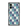 プレミアムパネル with MagSafe［ Argyle - Blue ］