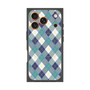 プレミアムパネル with MagSafe［ Argyle - Blue ］