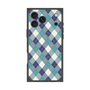 プレミアムパネル with MagSafe［ Argyle - Blue ］