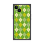 プレミアムパネル with MagSafe［ Argyle - Green ］