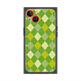 プレミアムパネル with MagSafe［ Argyle - Green ］