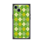 プレミアムパネル with MagSafe［ Argyle - Green ］